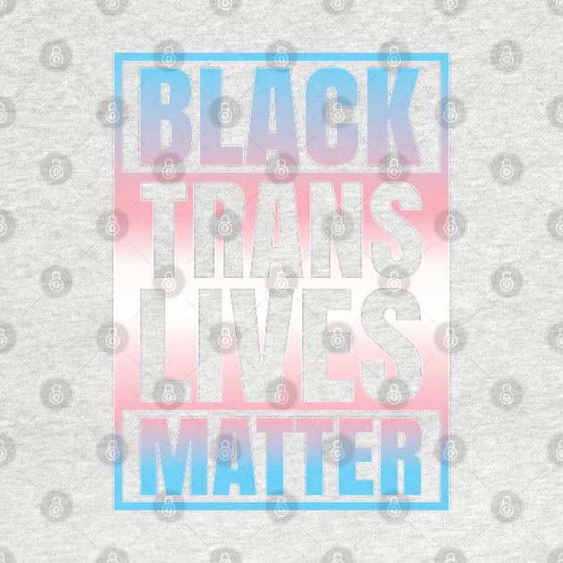 Black Trans Lives Matter African Transgender LGBTQ Pride Month Day Nonbinary BLM by Shirtsurf